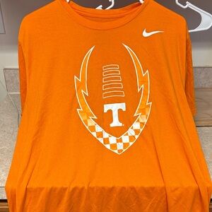 Nike Vibrant University of Tennessee Football Dri-Fit
